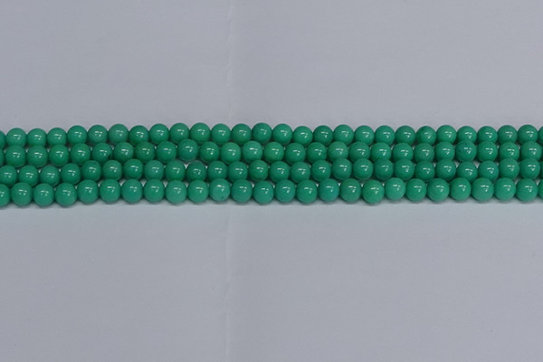 CMJ100 15.5 inches 6mm round Mashan jade beads wholesale