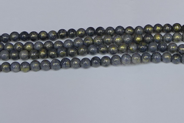 CMJ1001 15.5 inches 6mm round Mashan jade beads wholesale