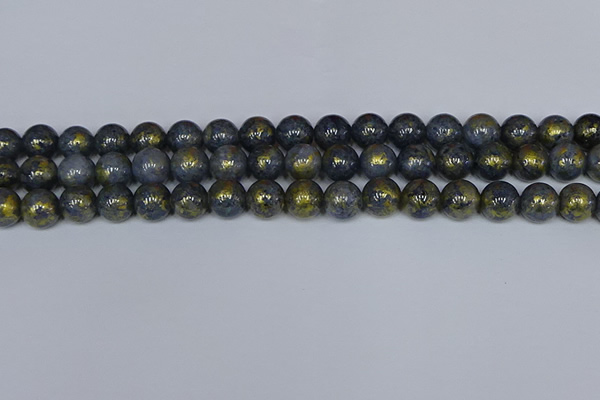 CMJ1002 15.5 inches 8mm round Mashan jade beads wholesale