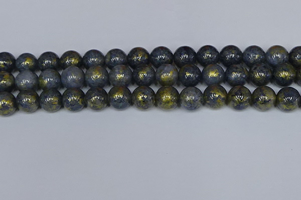 CMJ1003 15.5 inches 10mm round Mashan jade beads wholesale