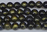 CMJ1005 15.5 inches 4mm round Mashan jade beads wholesale