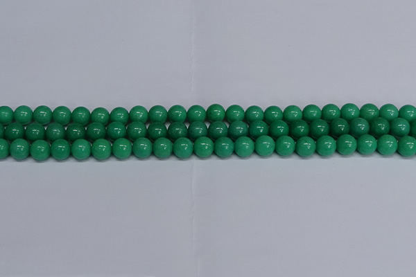 CMJ101 15.5 inches 8mm round Mashan jade beads wholesale