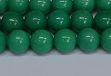 CMJ102 15.5 inches 10mm round Mashan jade beads wholesale