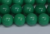 CMJ103 15.5 inches 12mm round Mashan jade beads wholesale