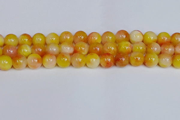 CMJ1058 15.5 inches 12mm round jade beads wholesale