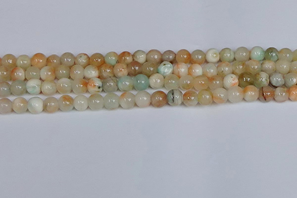 CMJ1065 15.5 inches 6mm round jade beads wholesale