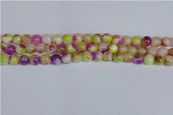 CMJ1072 15.5 inches 10mm round jade beads wholesale