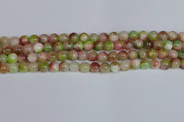 CMJ1075 15.5 inches 6mm round jade beads wholesale