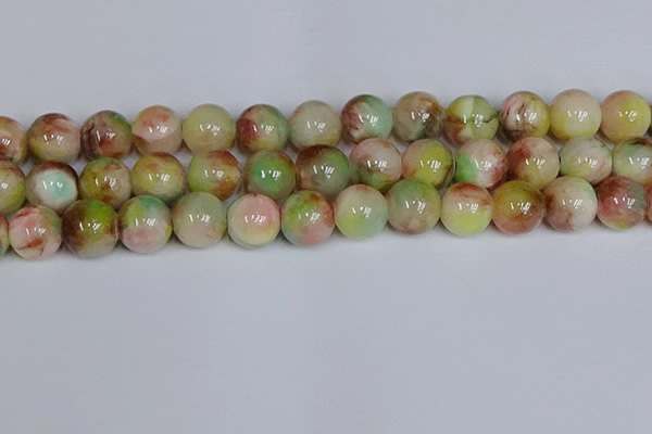 CMJ1078 15.5 inches 12mm round jade beads wholesale