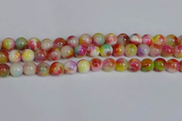 CMJ1082 15.5 inches 10mm round jade beads wholesale