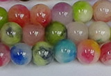 CMJ1085 15.5 inches 6mm round jade beads wholesale