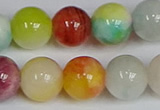 CMJ1087 15.5 inches 10mm round jade beads wholesale