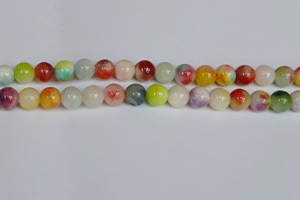 CMJ1087 15.5 inches 10mm round jade beads wholesale