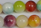 CMJ1088 15.5 inches 12mm round jade beads wholesale