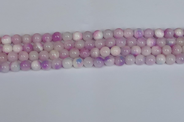 CMJ1090 15.5 inches 6mm round jade beads wholesale