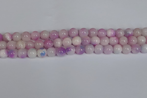 CMJ1091 15.5 inches 8mm round jade beads wholesale