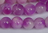 CMJ1096 15.5 inches 8mm round jade beads wholesale