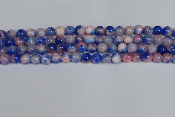 CMJ1105 15.5 inches 6mm round jade beads wholesale