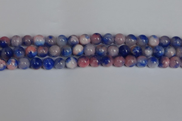 CMJ1106 15.5 inches 8mm round jade beads wholesale