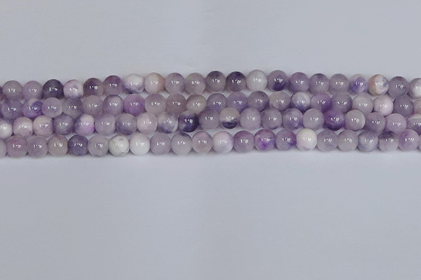 CMJ1110 15.5 inches 6mm round jade beads wholesale