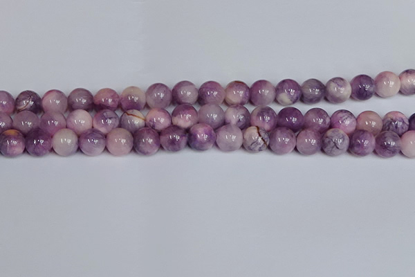 CMJ1111 15.5 inches 8mm round jade beads wholesale