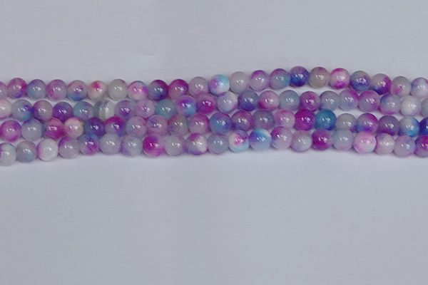 CMJ1115 15.5 inches 6mm round jade beads wholesale