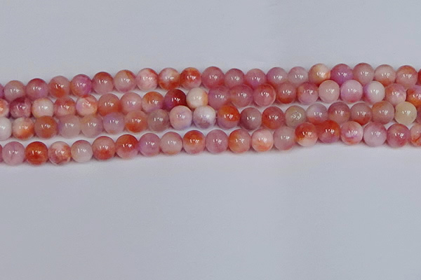 CMJ1125 15.5 inches 6mm round jade beads wholesale