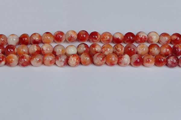 CMJ1142 15.5 inches 10mm round jade beads wholesale