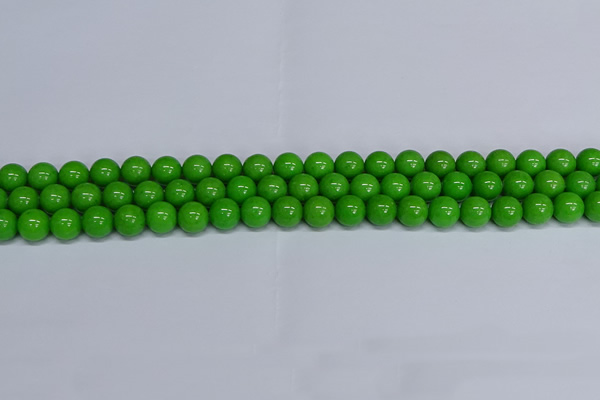 CMJ115 15.5 inches 8mm round Mashan jade beads wholesale