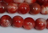 CMJ1156 15.5 inches 8mm round jade beads wholesale