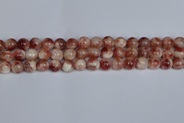 CMJ1167 15.5 inches 10mm round jade beads wholesale