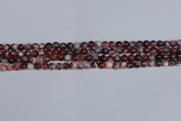 CMJ1180 15.5 inches 6mm round jade beads wholesale