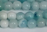 CMJ1190 15.5 inches 6mm round jade beads wholesale