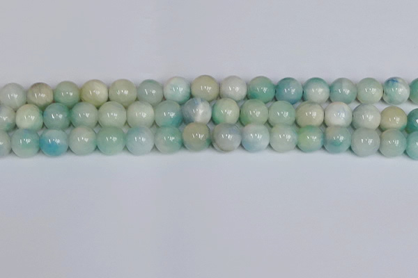 CMJ1192 15.5 inches 10mm round jade beads wholesale