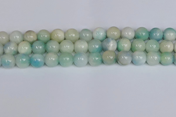 CMJ1193 15.5 inches 12mm round jade beads wholesale