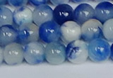 CMJ1195 15.5 inches 6mm round jade beads wholesale