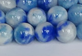 CMJ1196 15.5 inches 8mm round jade beads wholesale