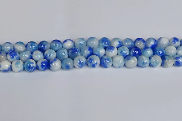 CMJ1196 15.5 inches 8mm round jade beads wholesale