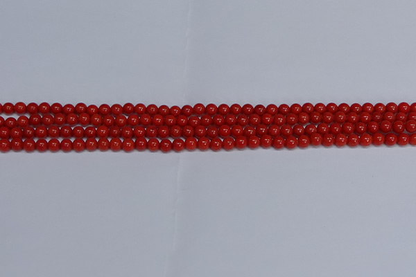 CMJ120 15.5 inches 4mm round Mashan jade beads wholesale