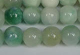 CMJ1201 15.5 inches 8mm round jade beads wholesale