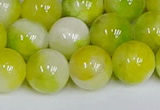 CMJ1207 15.5 inches 10mm round jade beads wholesale