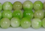 CMJ1211 15.5 inches 8mm round jade beads wholesale