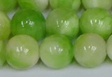 CMJ1213 15.5 inches 12mm round jade beads wholesale