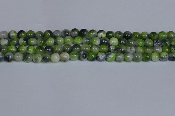 CMJ1215 15.5 inches 6mm round jade beads wholesale