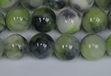 CMJ1216 15.5 inches 8mm round jade beads wholesale