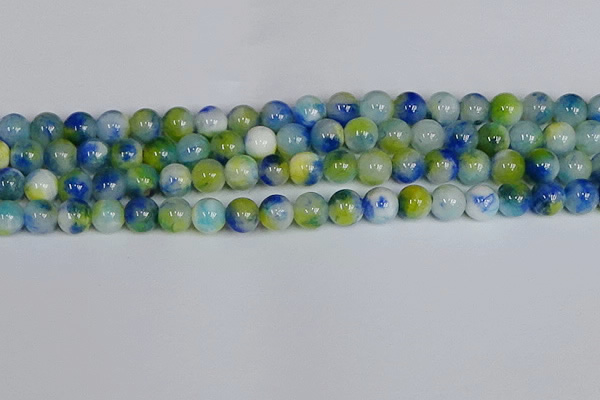 CMJ1220 15.5 inches 6mm round jade beads wholesale