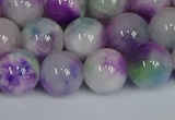 CMJ1226 15.5 inches 8mm round jade beads wholesale