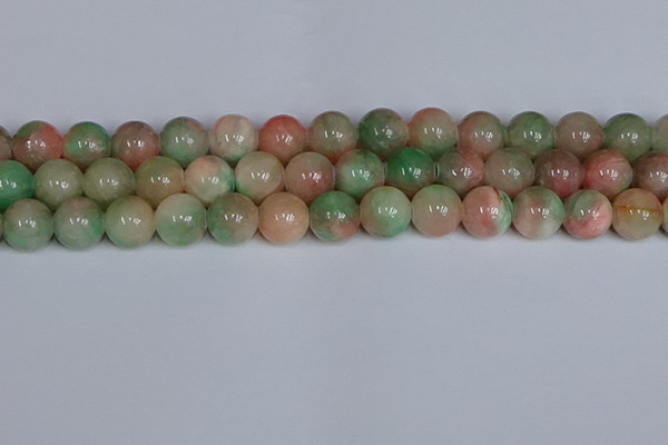 CMJ1232 15.5 inches 10mm round jade beads wholesale