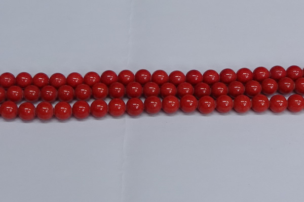 CMJ124 15.5 inches 12mm round Mashan jade beads wholesale