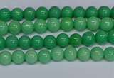 CMJ127 15.5 inches 4mm round Mashan jade beads wholesale